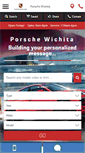 Mobile Screenshot of porscheofwichita.com